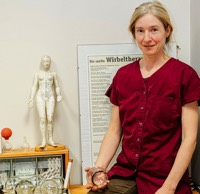 Foto von Sabine Leonhardt von der Firma Naturheilpraxis Sabine Leonhardt