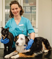 Foto von Karina Baumgart von der Firma Veteria Fachtierarzt-Zentrum & Tagesklinik GmbH