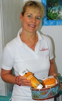 Foto von Cornelia Gollmitz von der Firma C. C. COSMETICS im Gesundheitszentrum Wildau