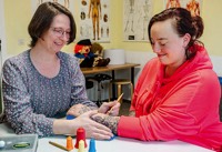 Foto von Yvonne Robert von der Firma Ergotherapie Yvonne Robert