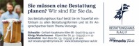 Foto von Ingo Rauf von der Firma Bestattungshaus Rauf; Königs Wusterhausen