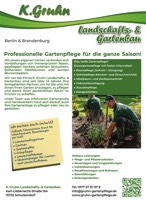 Foto von Kristoffer Gruhn von der Firma K. Gruhn Landschafts- & Gartenbau