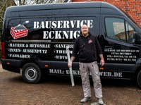 Foto von Steve Ecknig von der Firma Bauservice Ecknig Innen- und Außenputz, Maurerarbeiten