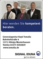 Foto von Rayk Tomalla von der Firma SIGNAL IDUNA Generalagentur Rayk Tomalla