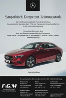 Foto von Frank Mettchen von der Firma F/G/M Automobil GmbH Franz Graf Mettchen; Luckenwalde