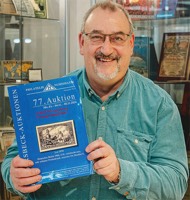 Foto von Thomas Wickboldt von der Firma Hadersbeck Auktionen GmbH