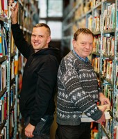 Foto von Andy Prengel und Dirk Prengel von der Firma Die Buchretter