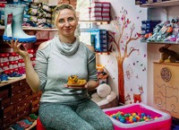 Foto von Jennifer Franke von der Firma KisS – Kinderschuhe Shion