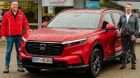 Foto von Diana Golaszewski und Kai Golaszewski von der Firma Autohaus Golaszewski & Königsdörffer oHG Vertragshändler für HONDA