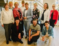 Foto von Adina Frischmuth von der Firma Hunger-Goeke Steuerberatungsgesellschaft mbH