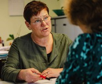 Foto von Kerstin Schlossmacher von der Firma personalkonzept.schlossmacher Vorsorge – Finanzen – Nachlass