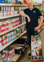 Foto von Detlef Ebel von der Firma EGN Baustoffmarkt Klosterfelde GmbH