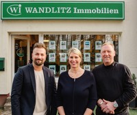 Foto von Kathrin Brosowski und Lutz Brosowski von der Firma Wandlitz Immobilien