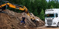 Foto von Maik Peters von der Firma Erdbau Peters