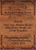 Foto von Marlon Riedel von der Firma ebau24