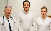 Foto von Dr. Farid Yusofi und ärztliche Leitung von der Firma MVZ Lobetal – Hausarztpraxis