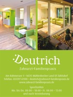 Foto von Dr. Uwe Deutrich von der Firma Deutrich Zahnarzt-Familienpraxis