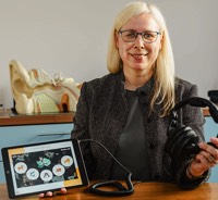 Foto von Ulrike Grimmer von der Firma Hörgeräte am Steintor