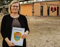 Foto von Sandra Krämer von der Firma Kita Eichhörnchen