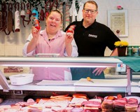 Foto von Markus Geduhn und Martin Geduhn von der Firma Fleischerei Familie Geduhn GmbH – Basdorf