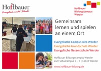 Foto von der Firma Hoffbauer Bildungscampus Werder; Evangelische Gesamtschule Werder