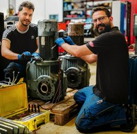 Foto von Mike Schneider von der Firma Volkmann Elektromaschinenbau GmbH