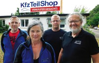 Foto von Jana Raeder und Ralf Raeder von der Firma KfzTeilShop