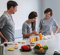 Foto von Christa Sudenfeld und Jan Ingenpass und Henrik Ingenpass von der Firma CONDIO GmbH