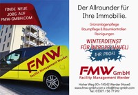 Foto von Patrick Polz von der Firma FMW GmbH Facility Management Werder