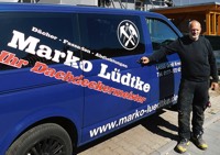 Foto von Marko Lüdtke von der Firma Dachdeckermeister Marko Lüdtke