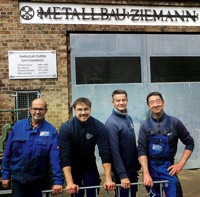 Foto von Reno Ziemann von der Firma Ziemann Metallbau GmbH