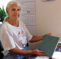 Foto von Manuela Kissler-Neinert von der Firma Wolfgang Kissler Fliesen- und Ofenbau GmbH