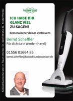 Foto von Bernd Scheffler von der Firma Kobold Kundenberater im Raum Werder