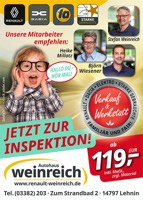 Foto von Stefan Weinreich von der Firma Autohaus Weinreich