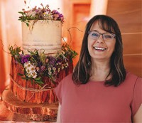 Foto von Petra Lüdtke von der Firma PL Cakedesign