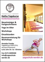 Foto von Annette Franke von der Firma Yogaschule Werder