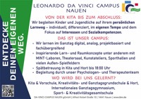 Foto von der Firma Da-Vinci-Campus Nauen gGmbH