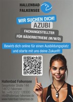 Foto von Dirk Albrecht und Andreas Koch von der Firma Hallenbad Falkensee
