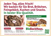 Foto von Hans-Jürgen Leib von der Firma BioBackHaus; Falkensee