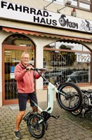 Foto von Michael Steen von der Firma Fahrradhaus Steen