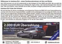 Foto von Carsten Ehrl von der Firma Autohaus C. Ehrl GmbH