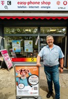 Foto von Andreas Leutner von der Firma Easy-Phone Shop Falkensee