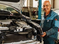 Foto von Ebrahim Tehrani von der Firma BOSCH Car Service Tehrani GbR
