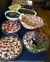 Foto von Yamama Schnelle von der Firma Al-Layal – Orientalischer Partyservice & Catering