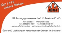 Foto von Ralf Rugenstein von der Firma Wohnungsgenossenschaft Falkenhorst eG
