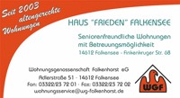 Foto von Ralf Rugenstein von der Firma Haus „Frieden“ Falkensee