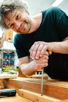 Foto von Matthias Schmerbach von der Firma Restaurierungswerkstatt Falkensee
