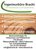 Foto von Tim Bracht von der Firma Ingenieurbüro Bracht, Sachverständiger für Holzschutz und Holztechnik