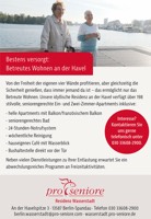 Foto von Nadja Kaldasch von der Firma Pro Seniore Residenz Wasserstadt
