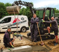 Foto von Ronny Wilke von der Firma Objektservice & Galabau Ronny Wilke